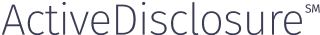 ActiveDisclosure Logo