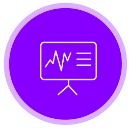 Analysis board icon