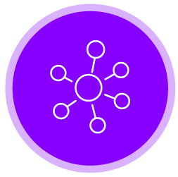 Group of nodes icon