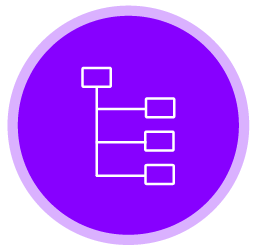 Tree graph icon