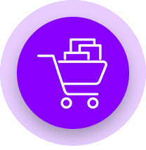 Retail Shopping Cart Icon