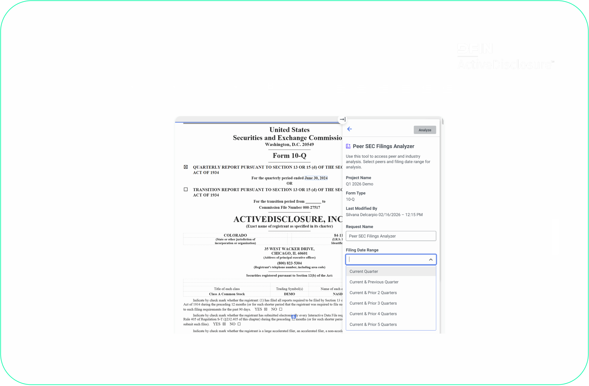 Active Intelligence Clear