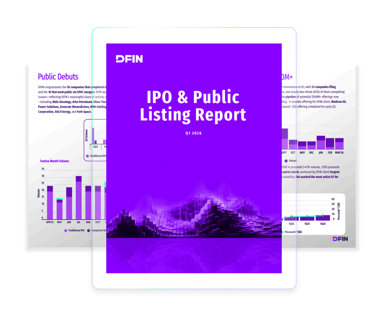 IPO Public Listing Report Q126 Cover