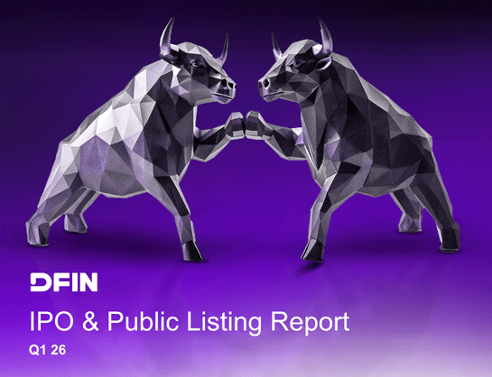 IPO Public Listing Report Thumbnail