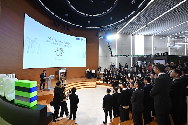 JustCo Holdings IPO event presentation