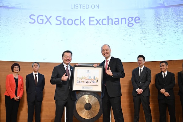 JustCo Holdings SGX Stock Exchange listing