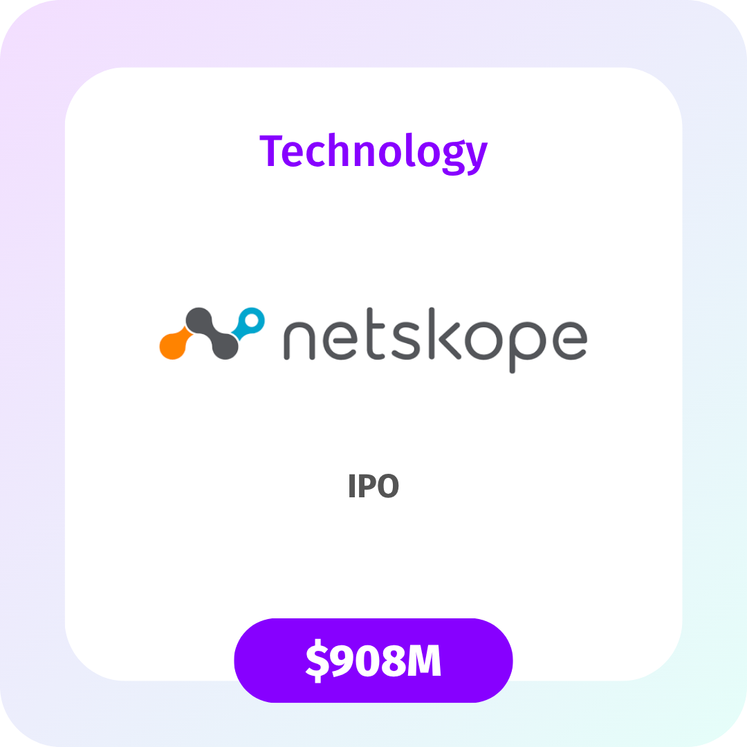 Netskope IPO