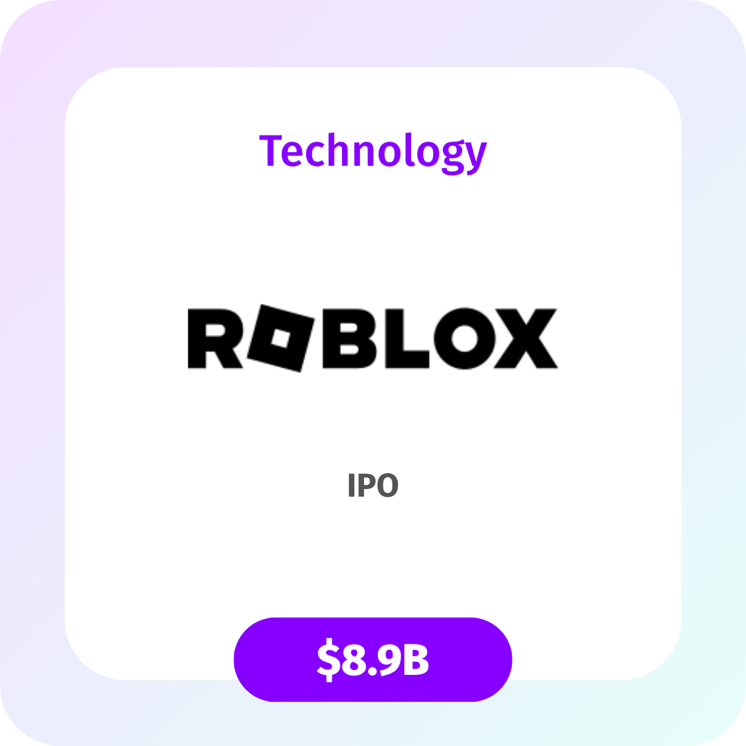 Roblox IPO
