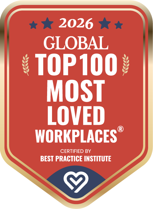 Top 100 Most Loved Workspaces Badge