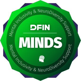 DFIN MINDS Logo