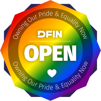 DFIN Open Logo