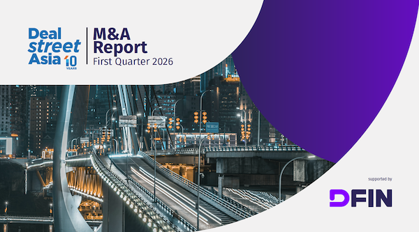 DFIN Venue Virtual Data Room APAC Q1 M&A Report