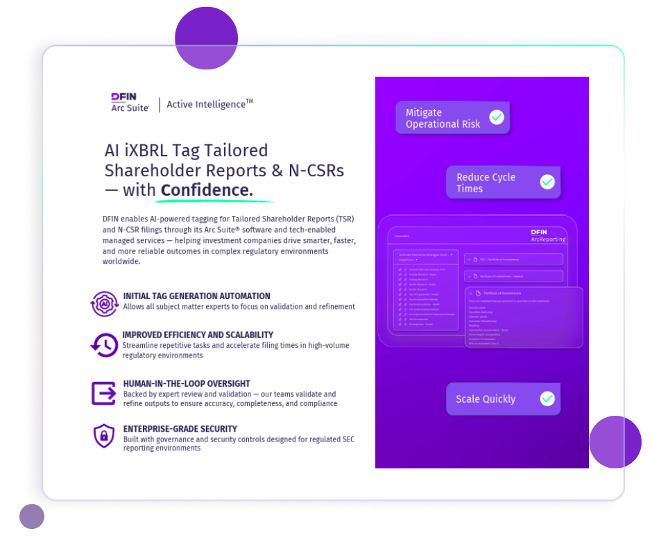 AI XBRL Tagging