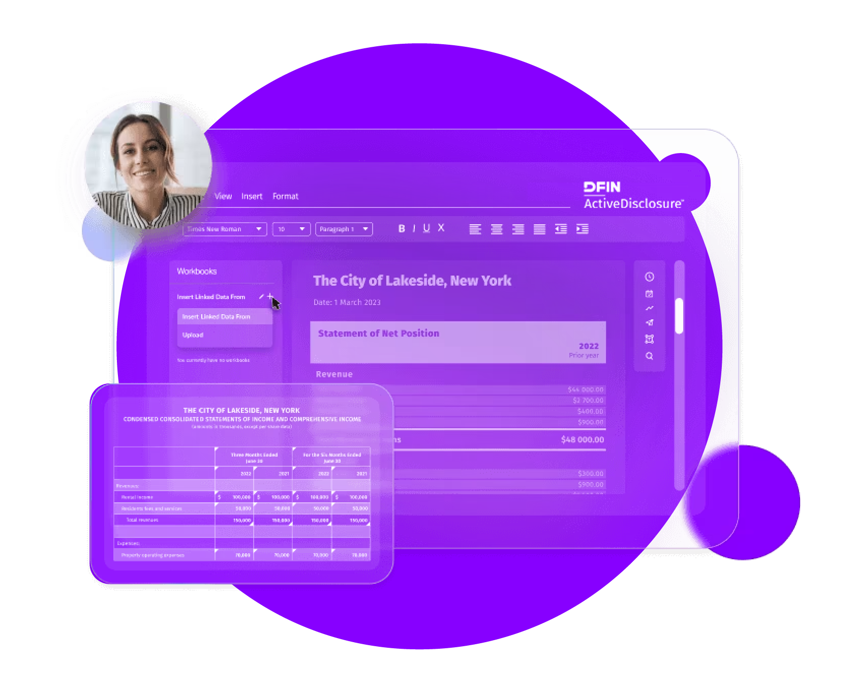 Gov DFIN ActiveDisclosure