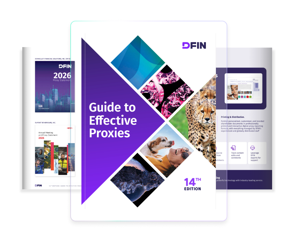 Guide to Effective Proxies 14th Edition