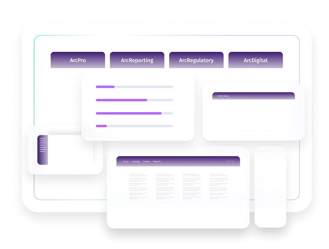 Arc Suite 4 products