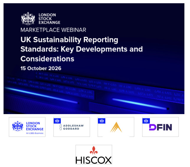Learn more about UK Sustainability Reporting Standards