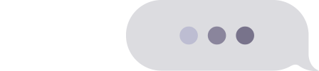 Small speech bubble.