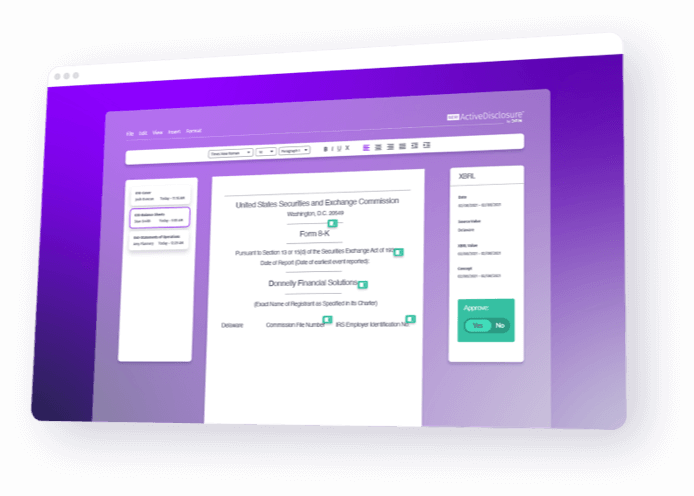 ActiveDisclosure Product Spotlight