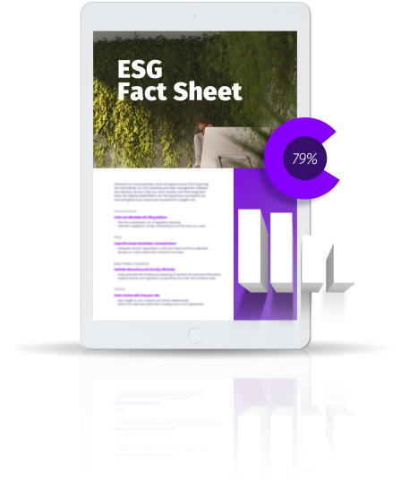 ESG Fact Sheet BG