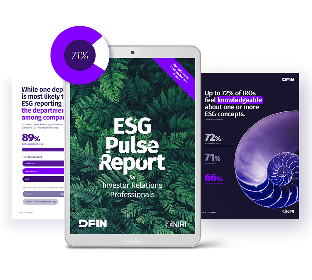 ESG Pulse Report