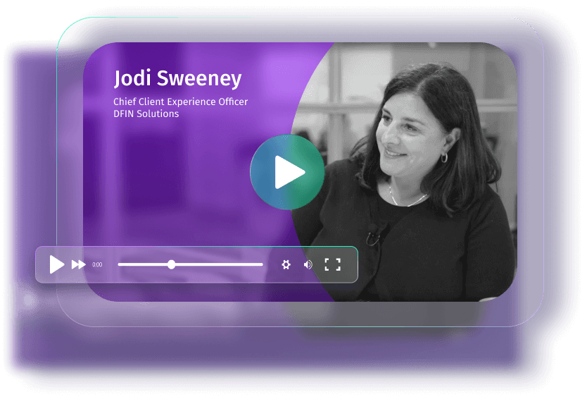 Jodi Sweeney Chief Client Experience Officer