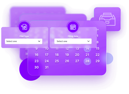 SEC Filing Calendar