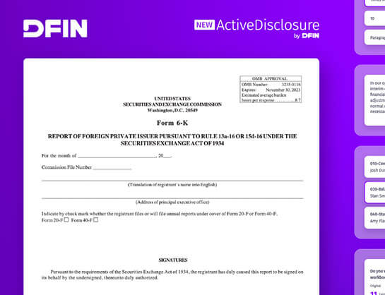 SEC Compliance for non-U.S Card