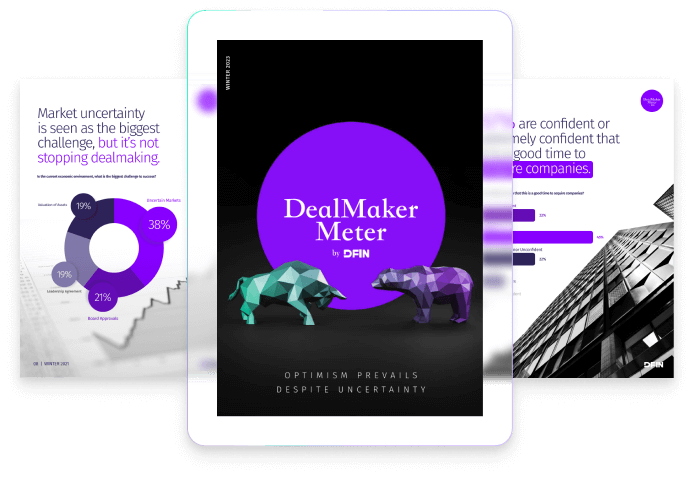 DealMaker Meter Winter Report Graphic
