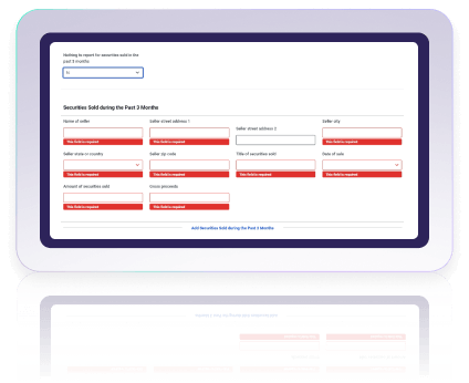 Form144 Screen