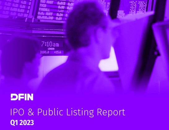 IPO Report - Card