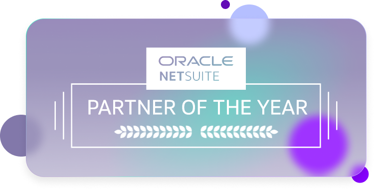 Partner of the year graphic