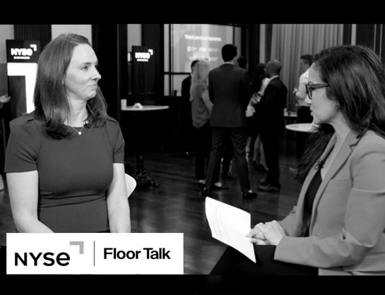 NYSE Floor Talk with Meaghan Miller - Card