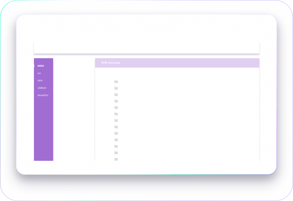 M&A UI