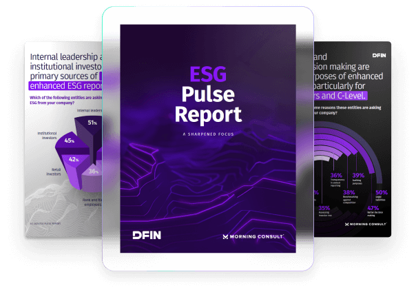 ESG Pulse Report
