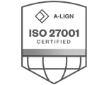 Compliance brand - ISO 2700I