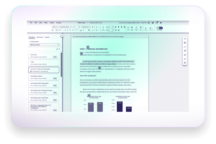 ESG Data Reporting Solutions | DFIN