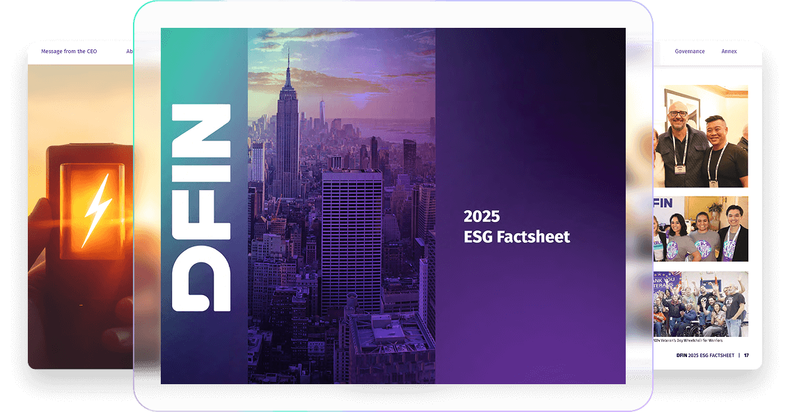 ESG Fact Sheet Tablet