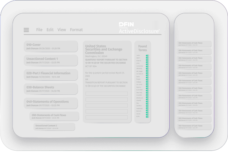 Default UI