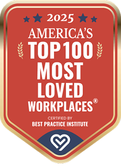 Top 100 Most Loved Workspaces Badge