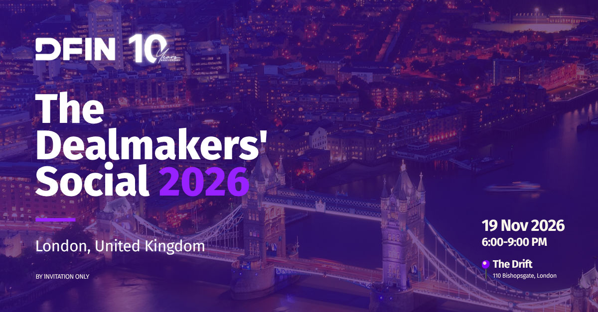 Dealmakers 2026