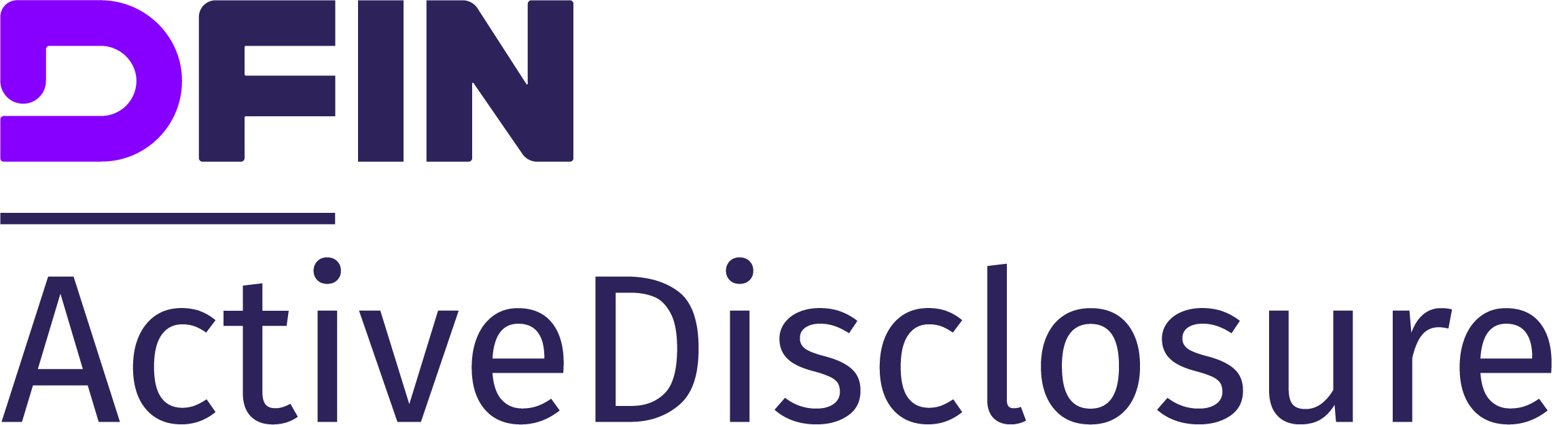 DFIN ActiveDisclosure