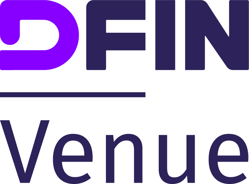 DFIN Venue Virtual Data Room