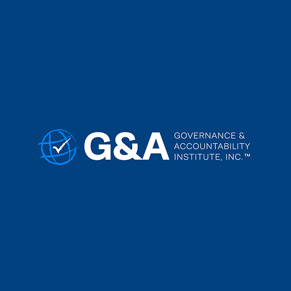 Governance & Accountability Institute, Inc.