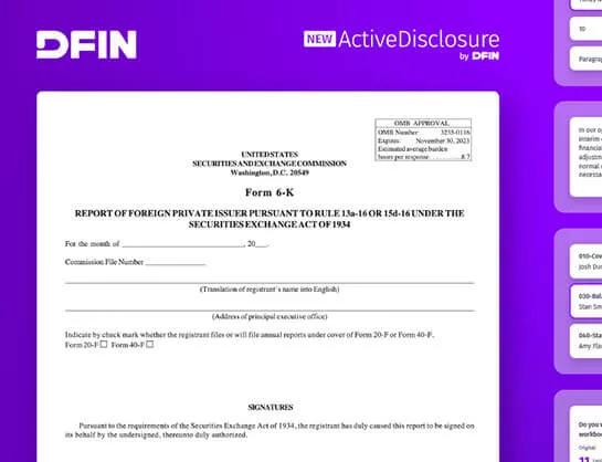SEC Compliance for non-U.S Card