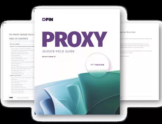 Proxy Season Field Guide 11th Edition -  Card