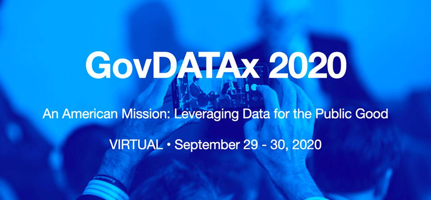 Register for GovDATAx 2020