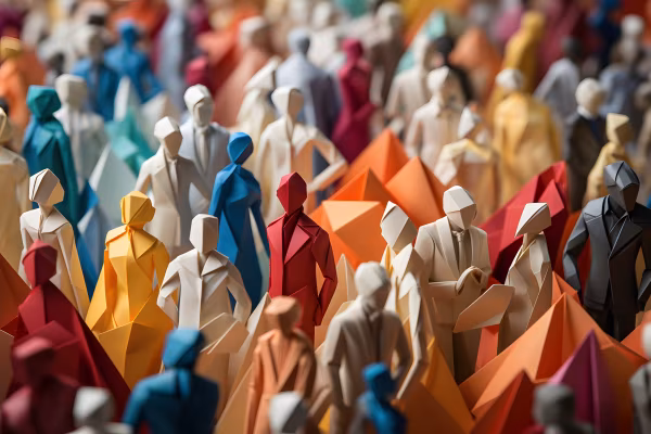 paper people