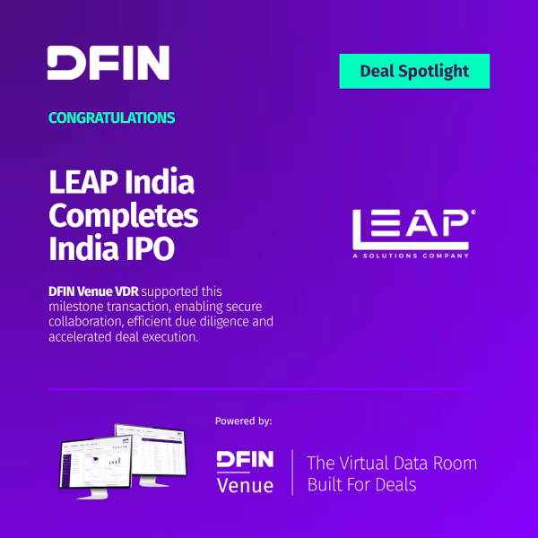 dfin-deal-highlights-leap-india-ipo-supported-by-venue-vdr-1080