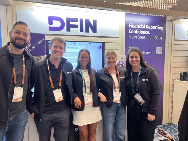 SuiteWorld DFIN Team